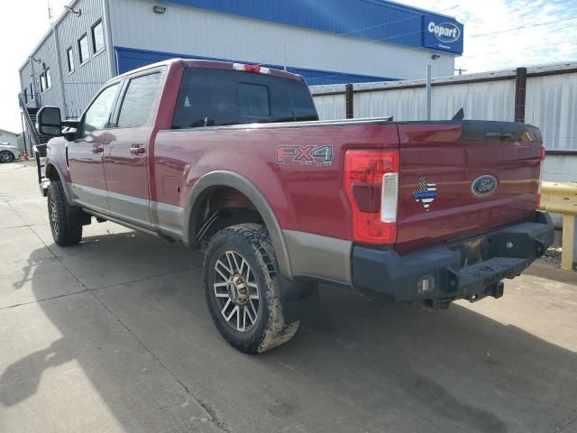 2018 Ford F250 Super Duty