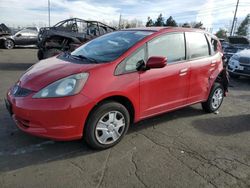 Honda fit salvage cars for sale: 2012 Honda FIT