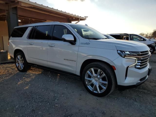 2021 Chevrolet Suburban K1500 High Country