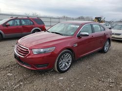 Vehiculos salvage en venta de Copart Kansas City, KS: 2016 Ford Taurus Limited