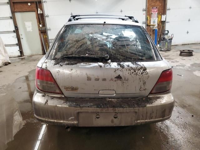 2002 Subaru Impreza Outback Sport