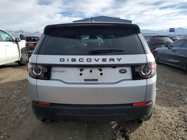 2016 Land Rover Discovery Sport HSE