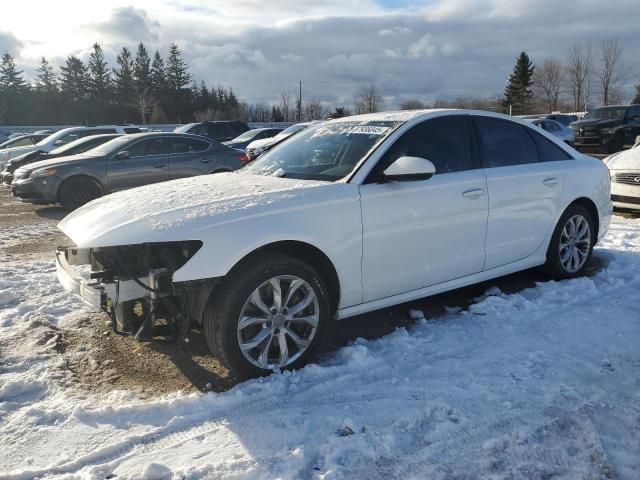 2016 Audi A6 Premium