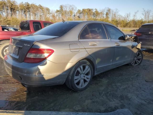 2011 Mercedes-Benz C 300 4matic