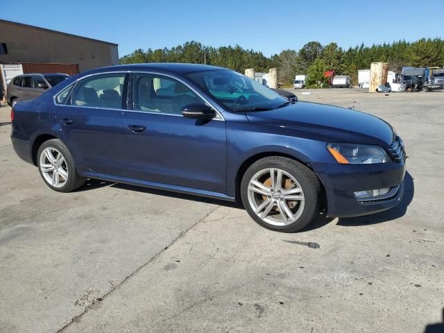 2012 Volkswagen Passat SE