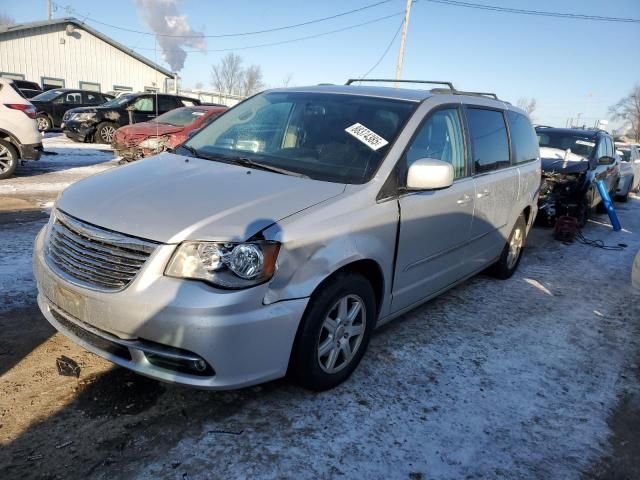 2012 Chrysler Town & Country Touring