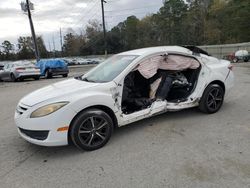 Salvage cars for sale at Savannah, GA auction: 2009 Mazda 6 I