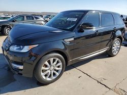 Land Rover salvage cars for sale: 2014 Land Rover Range Rover Sport SC