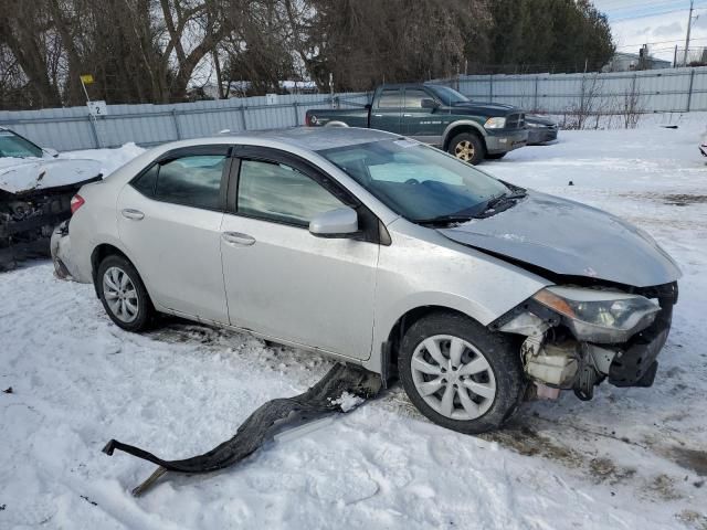 2014 Toyota Corolla L