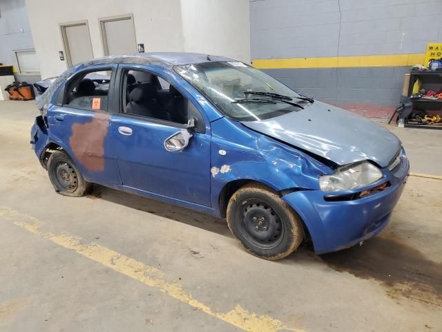 2006 Chevrolet Aveo Base