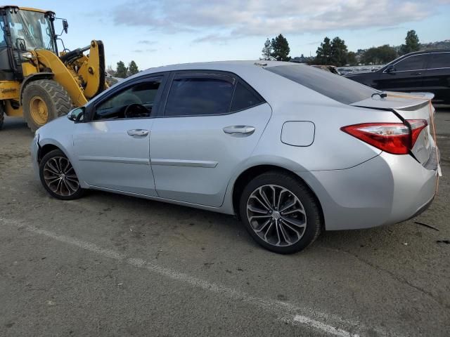 2015 Toyota Corolla L