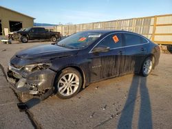 Salvage cars for sale at Franklin, WI auction: 2017 Chevrolet Malibu LT