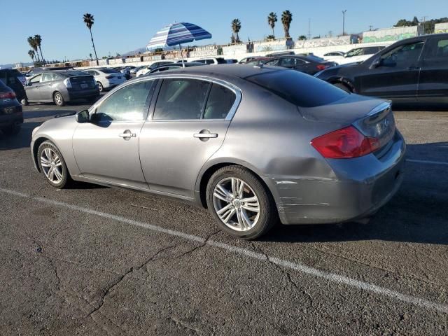 2013 Infiniti G37 Base