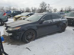 Acura salvage cars for sale: 2012 Acura TL