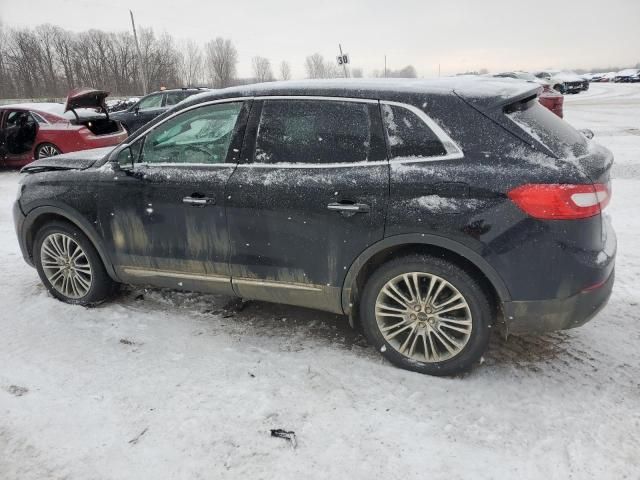 2017 Lincoln MKX Reserve