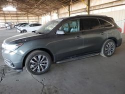 Acura mdx Vehiculos salvage en venta: 2015 Acura MDX Technology