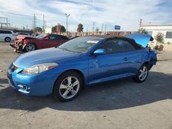 Salvage cars for sale at auction: 2007 Toyota Camry Solara SE