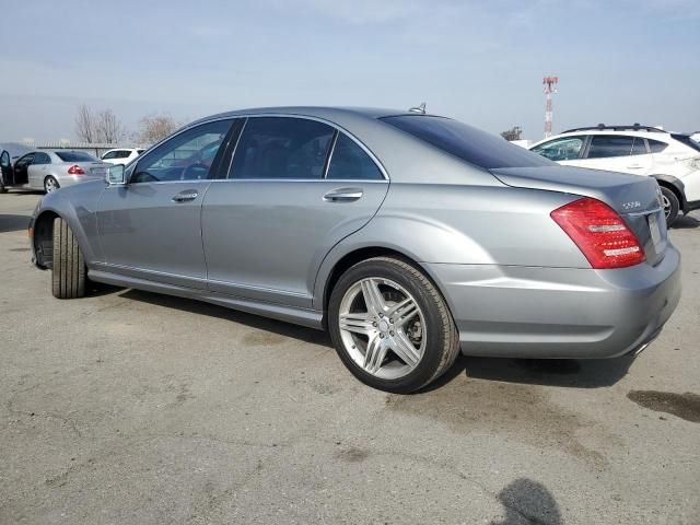 2013 Mercedes-Benz S 550