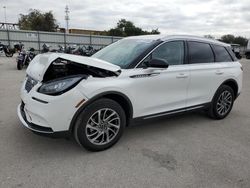 Salvage cars for sale at Orlando, FL auction: 2022 Lincoln Corsair