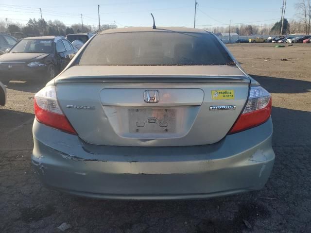 2012 Honda Civic Hybrid