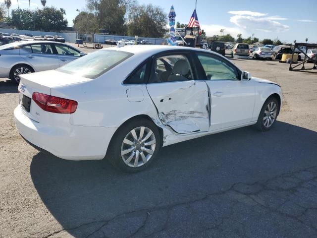 2013 Audi A4 Premium