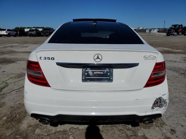 2014 Mercedes-Benz C 350