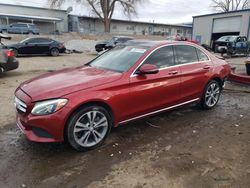 Mercedes-Benz Vehiculos salvage en venta: 2016 Mercedes-Benz C 300 4matic