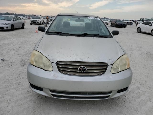 2004 Toyota Corolla CE