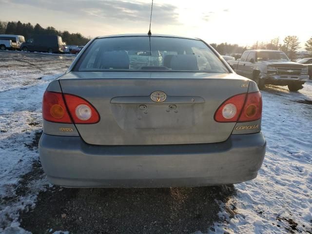 2004 Toyota Corolla CE