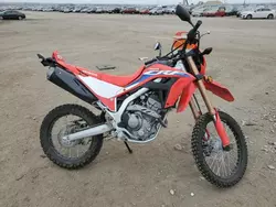 Salvage motorcycles for sale at Greenwood, NE auction: 2021 Honda CRF300 L