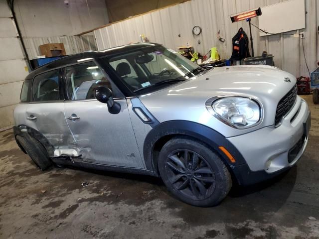 2014 Mini Cooper S Countryman