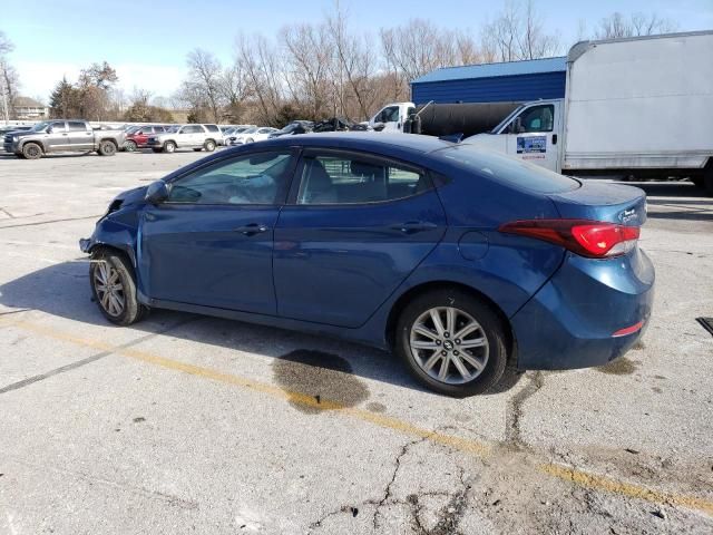 2016 Hyundai Elantra SE