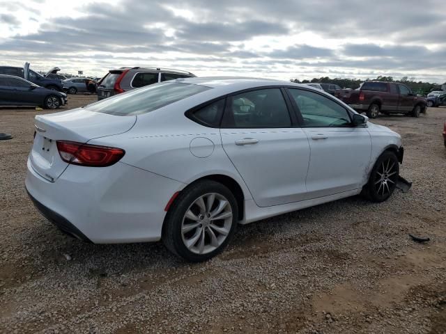 2016 Chrysler 200 S