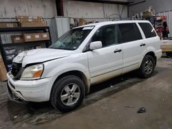 Salvage cars for sale at Rogersville, MO auction: 2004 Honda Pilot EXL