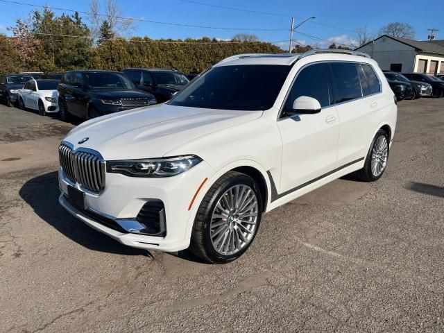 2019 BMW X7 XDRIVE40I