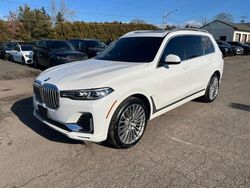 BMW salvage cars for sale: 2019 BMW X7 XDRIVE40I