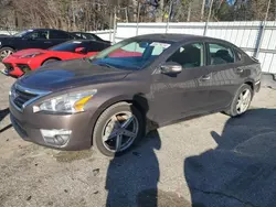 Salvage cars for sale at Austell, GA auction: 2013 Nissan Altima 3.5S