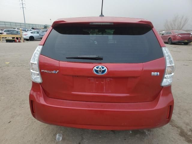 2013 Toyota Prius V