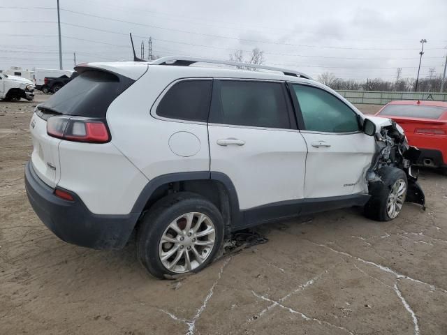 2019 Jeep Cherokee Latitude