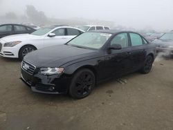 Audi A4 salvage cars for sale: 2009 Audi A4 2.0T Quattro