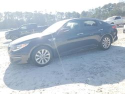 KIA salvage cars for sale: 2016 KIA Optima LX