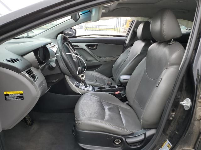 2012 Hyundai Elantra GLS