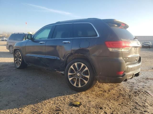 2018 Jeep Grand Cherokee Overland