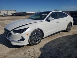 2021 Hyundai Sonata Hybrid en venta en Haslet, TX