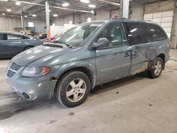 Dodge Caravan salvage cars for sale: 2006 Dodge Grand Caravan SXT