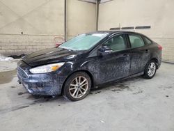 Salvage cars for sale at Hampton, VA auction: 2016 Ford Focus SE