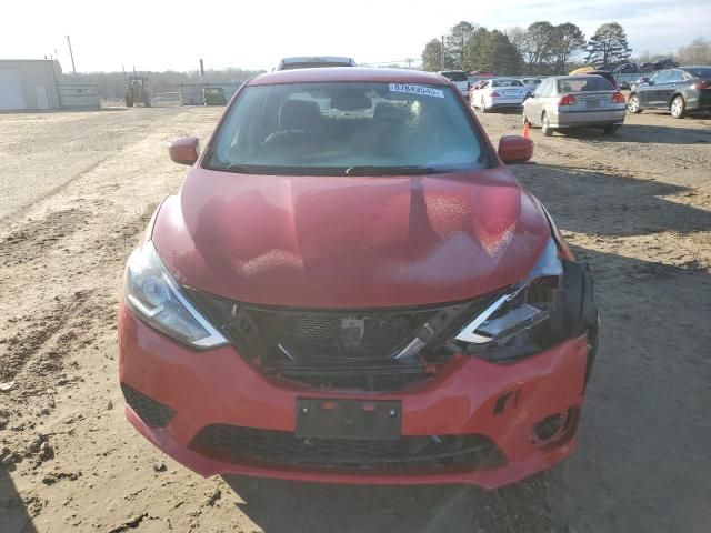 2018 Nissan Sentra S