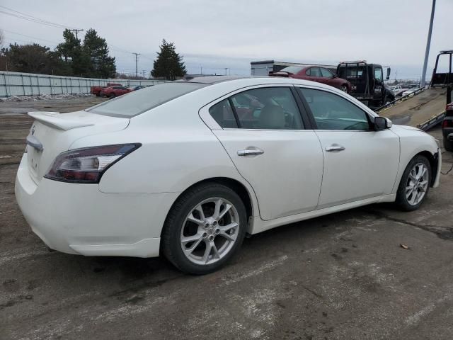 2014 Nissan Maxima S