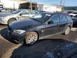 Salvage cars for sale at New Britain, CT auction: 2011 BMW 328 XI