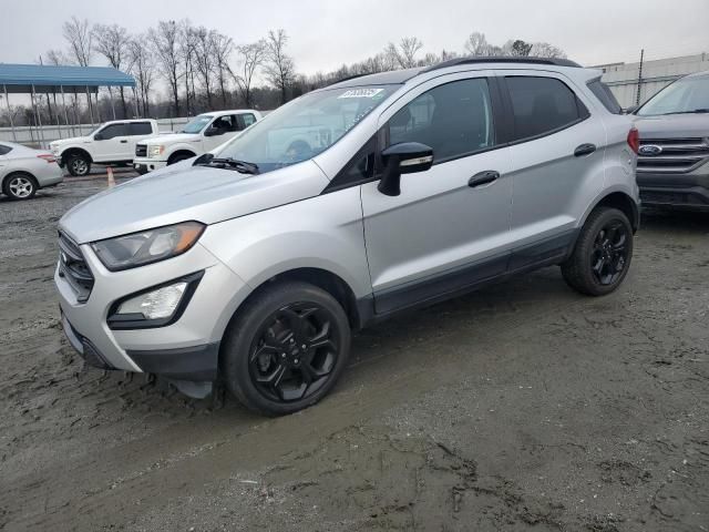 2021 Ford Ecosport SES